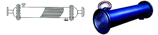 列管式冷凝器